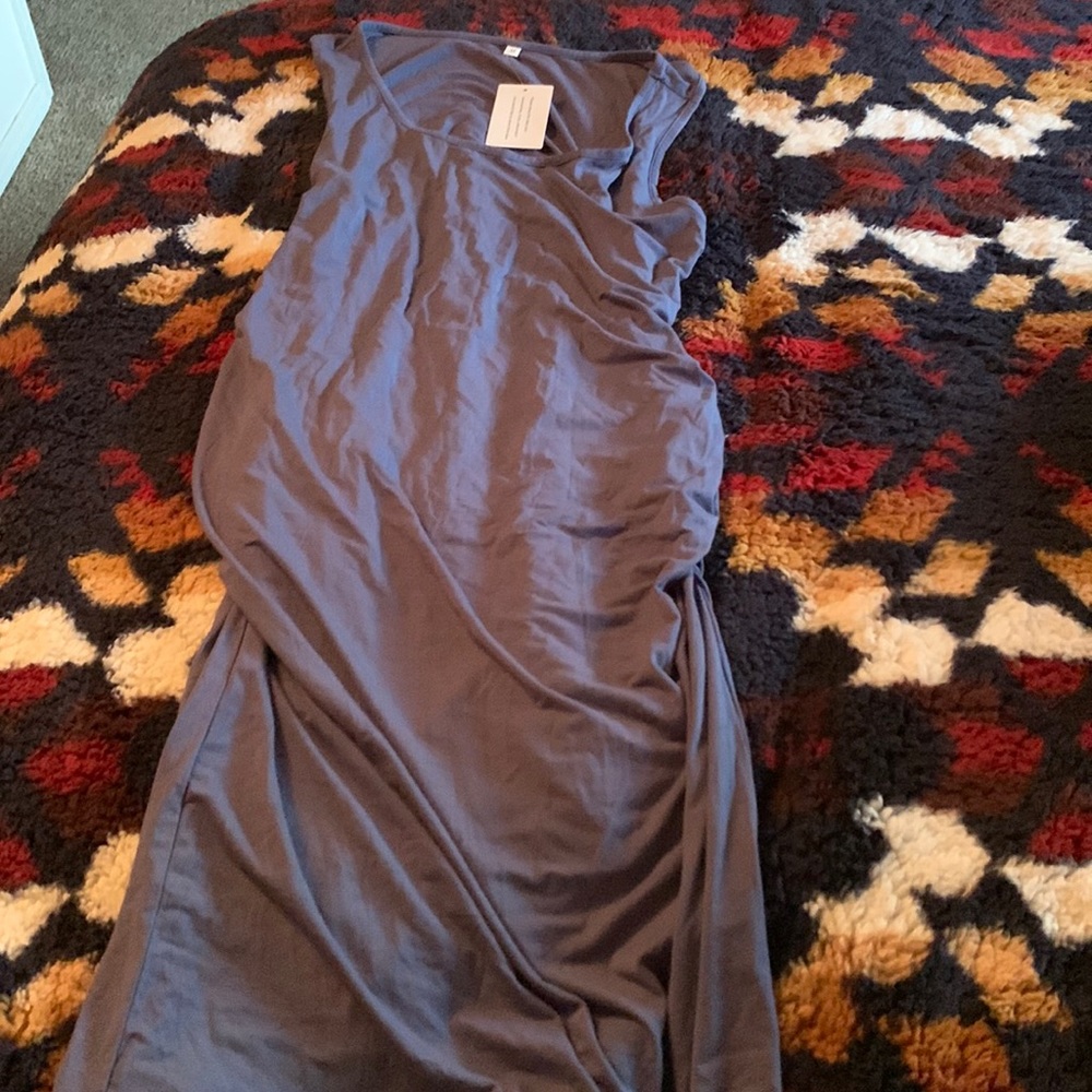 Long tank top dress